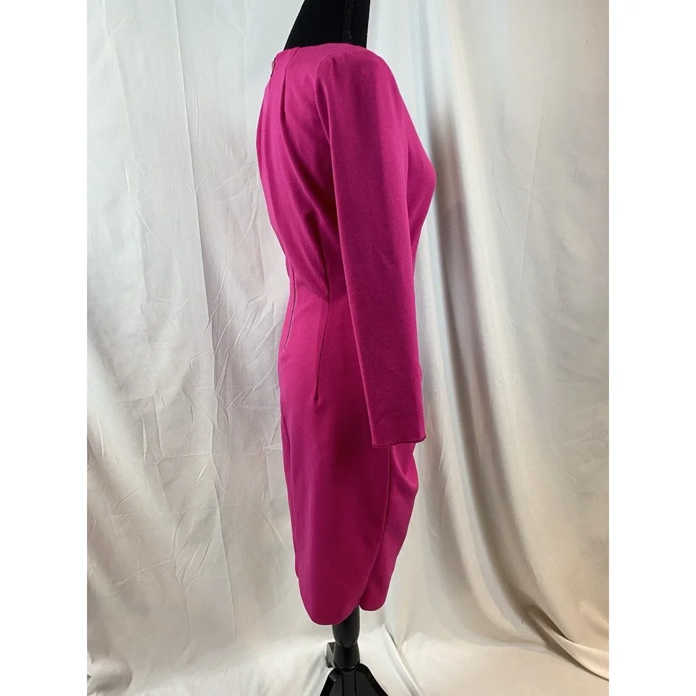 NYDJ Rosella Stretch Crepe Sheath Dress Women's Size‎ 2